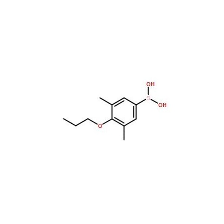 Ak Scientific 4-Propoxy-3, 5-dimethylphenylboronic acid (1g), CAS 357611-51-9 X0741-1g