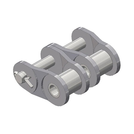 Senqcia Inspire Series SBR Heavy Series Double Strand Cottd Off Link, 80H-2 chain, 1P, 2.81 OAW, .312 Pin 80H-2OL
