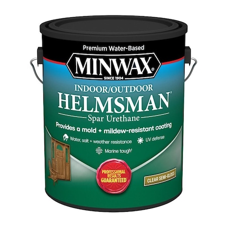 Minwax WATER BASED HELMSMAN INDOOR/OU 640510000