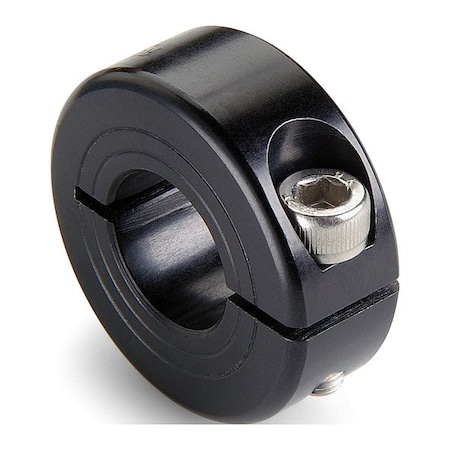 Ruland Shaft Collar, Stainless Steel, 18-8 300 Series, 9.6 N-m MCL-25E-AN
