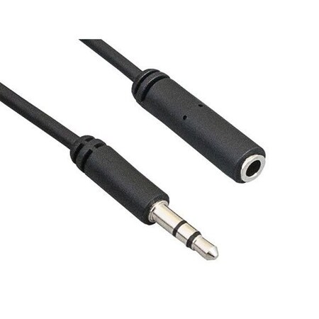 Sanoxy 25ft 3.5mm Stereo Male to Female Extension Audio Cable Slim Type SNX-CBL-SR106-1225