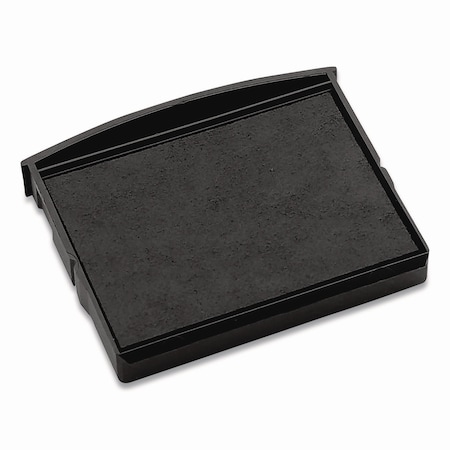 Cosco Replacement Ink Pad for 2600 Series Message-Daters 2000 PLUS, 2.5in x 2in, Black 062091