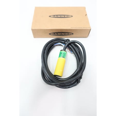Banner PHOTOELECTRIC SENSOR 10-30V-DC S18SN6L 28556