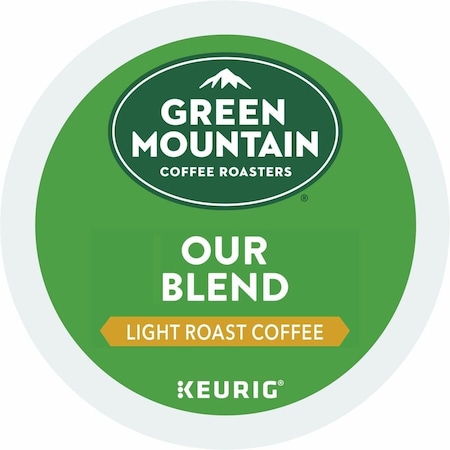 Green Mountain Coffee Roasters KCUP, OURBLEND, 24BX, 24PK 5000355594