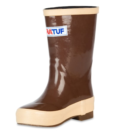 Xtratuf Youth Legacy Kids Rubber Boot, 8 in Height, Copper/Tan, 12 22681G-CTM-120