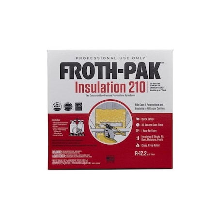 Dow KIT SLNT FOAM 9FT HOS 210SQ FT 12031897