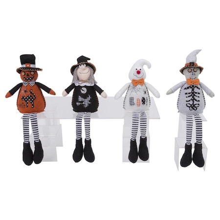Gerson 18 in. Shelf Sitter Halloween Decor 2693100