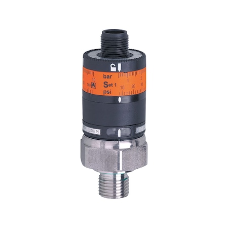Ifm Pressure switch with intuitive switch point setting PK5524