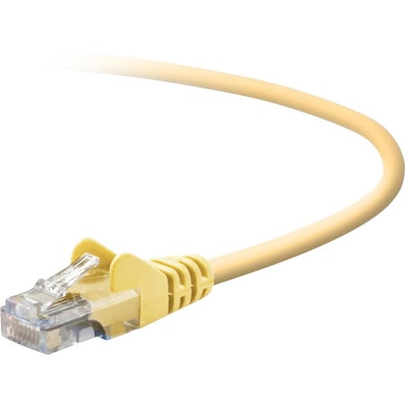 Belkin Patch Cable - Rj-45 - Male - Rj-45 - Male - Unshielded Twisted Pair A3L791B25-YLW-S