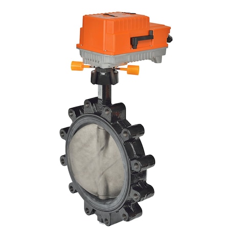 Belimo Butterfly Valve 10in 2 Way 5340 Cv w/ F6250L+PKRXUP-MFT-T-250