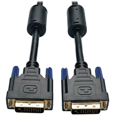 Tripp Lite DVI Dual Link Cable, TMDS, DVI-D M/M, 3ft P560-003