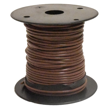 Auveco Primary Wire 16 Gauge Brown 100 Feet 15257