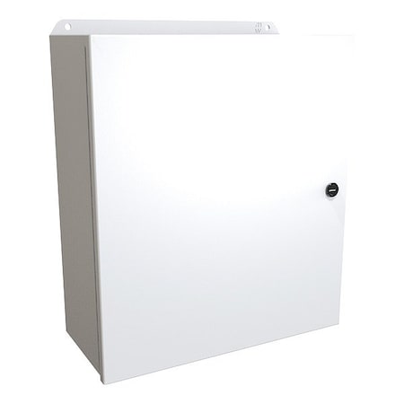 Hammond Latches Electrical Enclosure, 16 in H, 6 in D, 14 in W, 12, 13, 3R, 4, Steel EJ16146LG