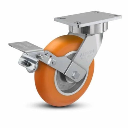 Albion Caster, Maintenance-Free, 8x2, 38AN08228SFBK 38AN08228SFBK