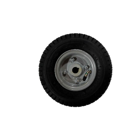 Electro Kinetic Technologies 9IN. X 3IN. FILLED, BLACK DRIVE WHEELS 0923-59F