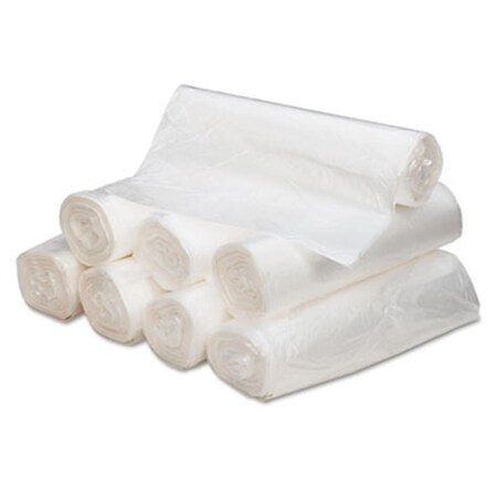Webster High Density Can Liners- 56 gal- 16 mic- 43 x 48- Natural- 200-Carton, 200PK HD434816N