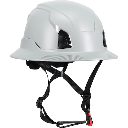 Pip Hard Hat, Full Brim, Traverse, Gray 280-HP1491R-FB-09