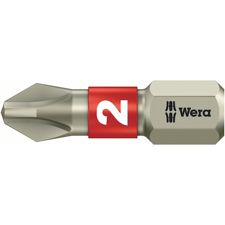 Wera 3851/1 TS bits, stainless, PH 1 x 25 mm 5071010001