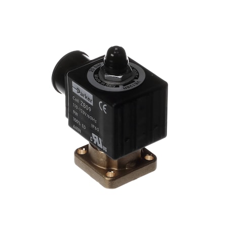 Nuova Simonelli Usa Electro Valve, Complete, 3 Way, 100-120V, 60Hz, 9W, 110uL 04100018