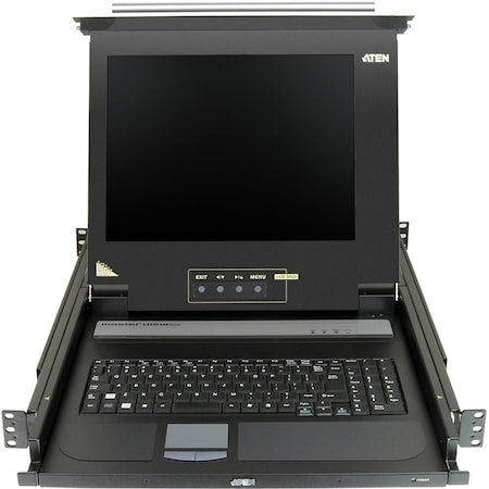 Aten KVM CONSOLE - TFT ACTIVE MATRIX - 17 INCH - 1280 X 1024 - 1U CL1000M