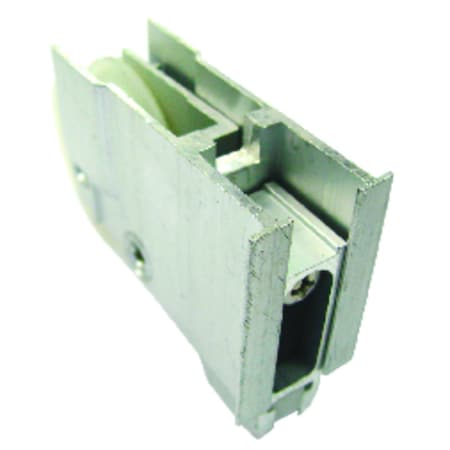 Barton Kramer 3/8 in. L Aluminum/Nylon Glass Door Roller Assembly 477C
