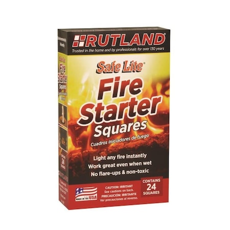 Rutland FIRE STARTER WOOD, 24PK 50C