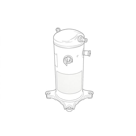 York SCROLL, 39KBTU, 460-3, R-410A S1-015-05451-004