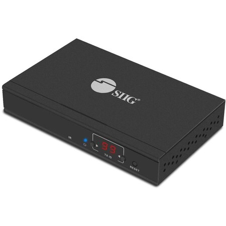 Siig FULL HD HDMI OVER IP TRANSMITTER, EXTENDS 1080P 60HZ VIDEO OUTPUT VIA CAT6 CABLE CE-H23B11-S2