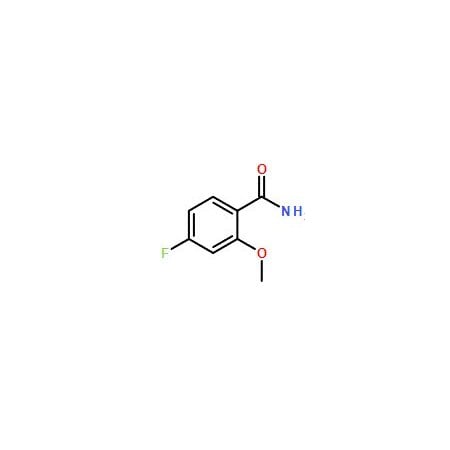 Ak Scientific 4-Fluoro-2-methoxybenzamide (25g), CAS 874804-07-6 3860AC-25g