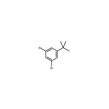 Ak Scientific 1, 3-Dibromo-5-(tert-butyl)benzene (25g), CAS 129316-09-2 X6469-25g
