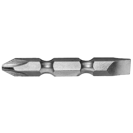 Century Drill & Tool S2 Screwdriving Bit - Double-End Bit 70282