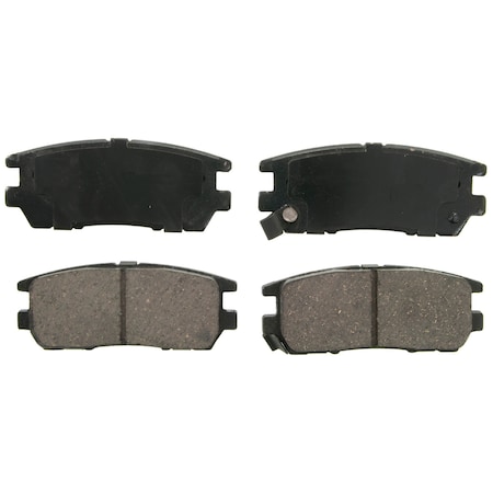 Wagner Brakes Disc Brake Pad Set-ZD567 ZD567