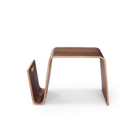 Ceets Brookside End Table, Black ET001-BK