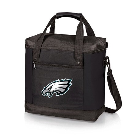 Picnic Time Family Of Brands Philadelphia Eagles - Montero Cooler Tote Bag, (Black) 604-00-179-244-2