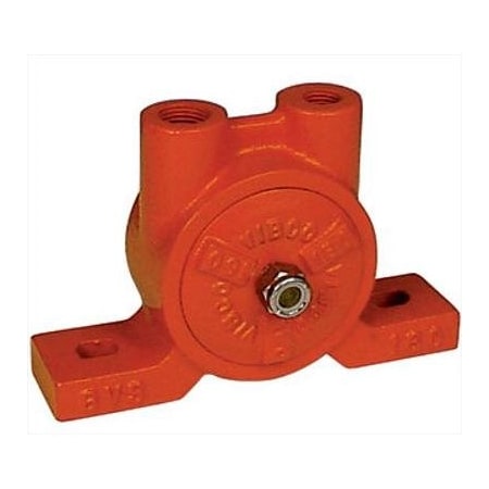 Vibco Pneumatic Vibrator, 160 lb, 9500 vpm, 80psi BVS-160