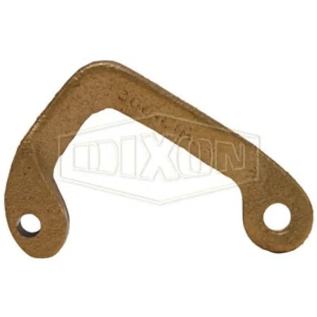 Dixon Locking Handle, Brass, Domestic 300-LH-BR