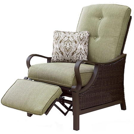 Hanover Ventura Outdoor Luxury Recliner VENTURAREC