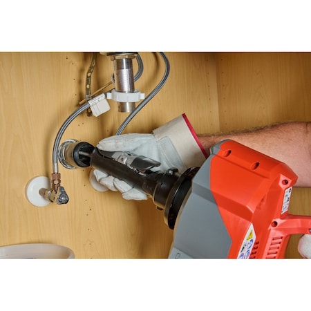 Ridgid Drain Gun, 18 V, 14 lb 78048