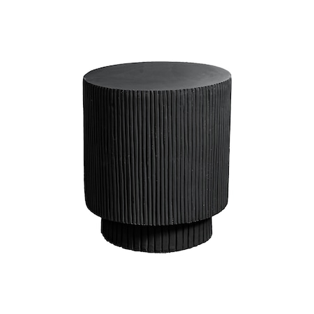 Monarch Specialties Accent Table 25"h, Indoor or Outdoor, Nightstand, Round, Side Table, Black, Modern I 4150