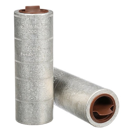 3M OpenBarrelSplice, Brown, Aluminum, 35kV 13392