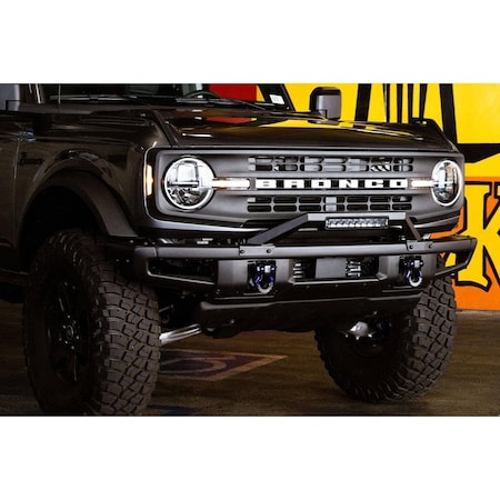 Dv8 Offroad 21C BRONCO FRONT BUMPER BULL BAR LBBR-04