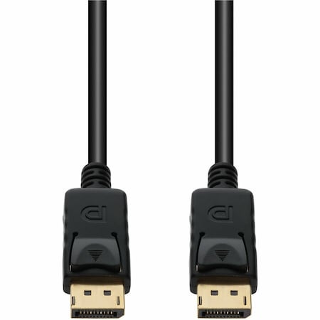 Add-On Addon 3.05M (10.00Ft) Displayport Male To Male Black Cable DISPLAYPORT10F
