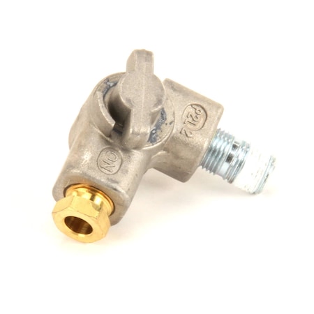 Montague Valve, Pilot Shutoff, 1/8in NPT x 1/4in CC, 90 Degree 32739-5