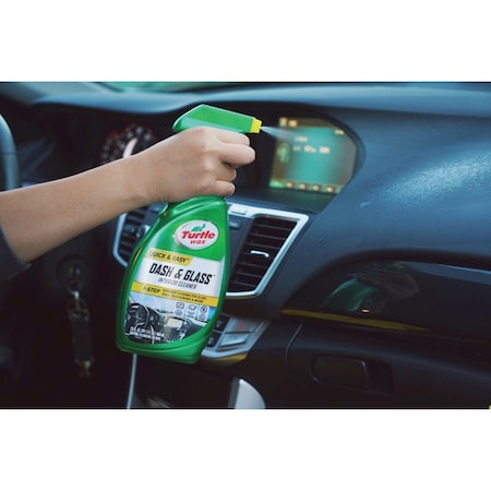 Turtle Wax Dash & Glass 23 Oz. Trigger Spray Auto Interior Cleaner T930