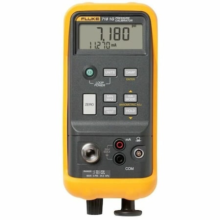 Fluke Pressure Calibrator, -12 to 300 psi FLUKE-718-300G