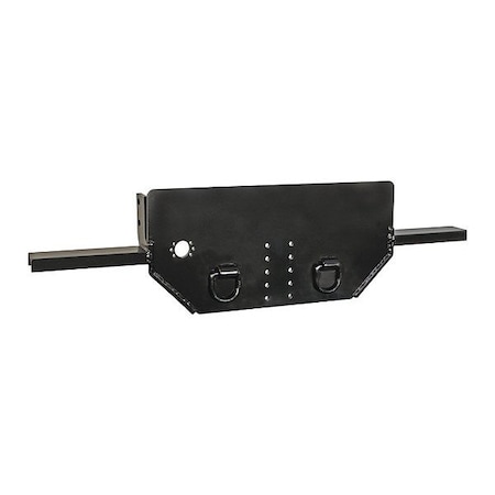 Buyers Products Hitch Plate, 33 9/16 in L, Carbon Steel 1809038A