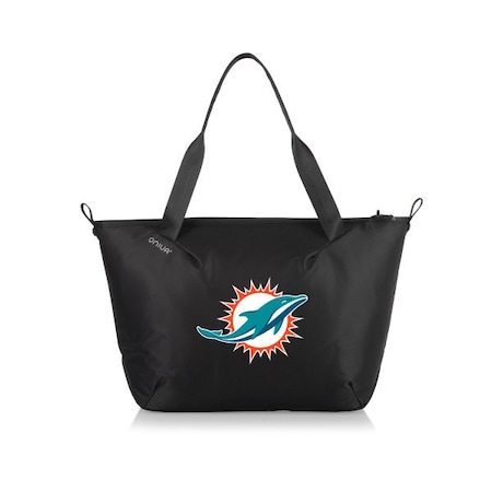 Picnic Time Family Of Brands NFL Miami Dolphins - Tarana Recycled Cooler Tote Bag 516-01-179-174-2
