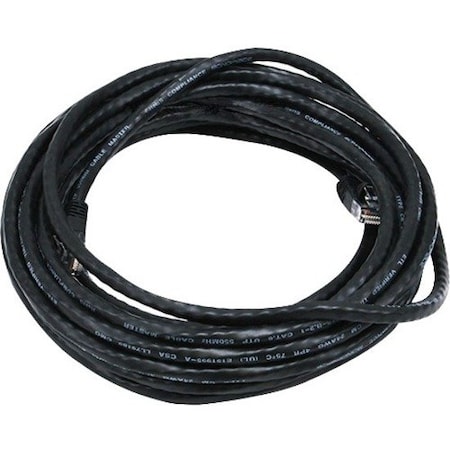 Monoprice Ethernet Cable, Cat 6, Black, 25 ft. 2316