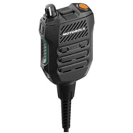 Motorola Speaker Mic, Black, 58 mm H PMMN4135