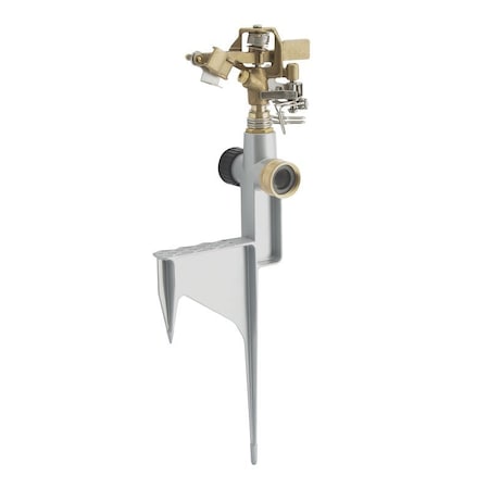 Landscapers Select Sprinkler, Female, Round, Brass DY606-719